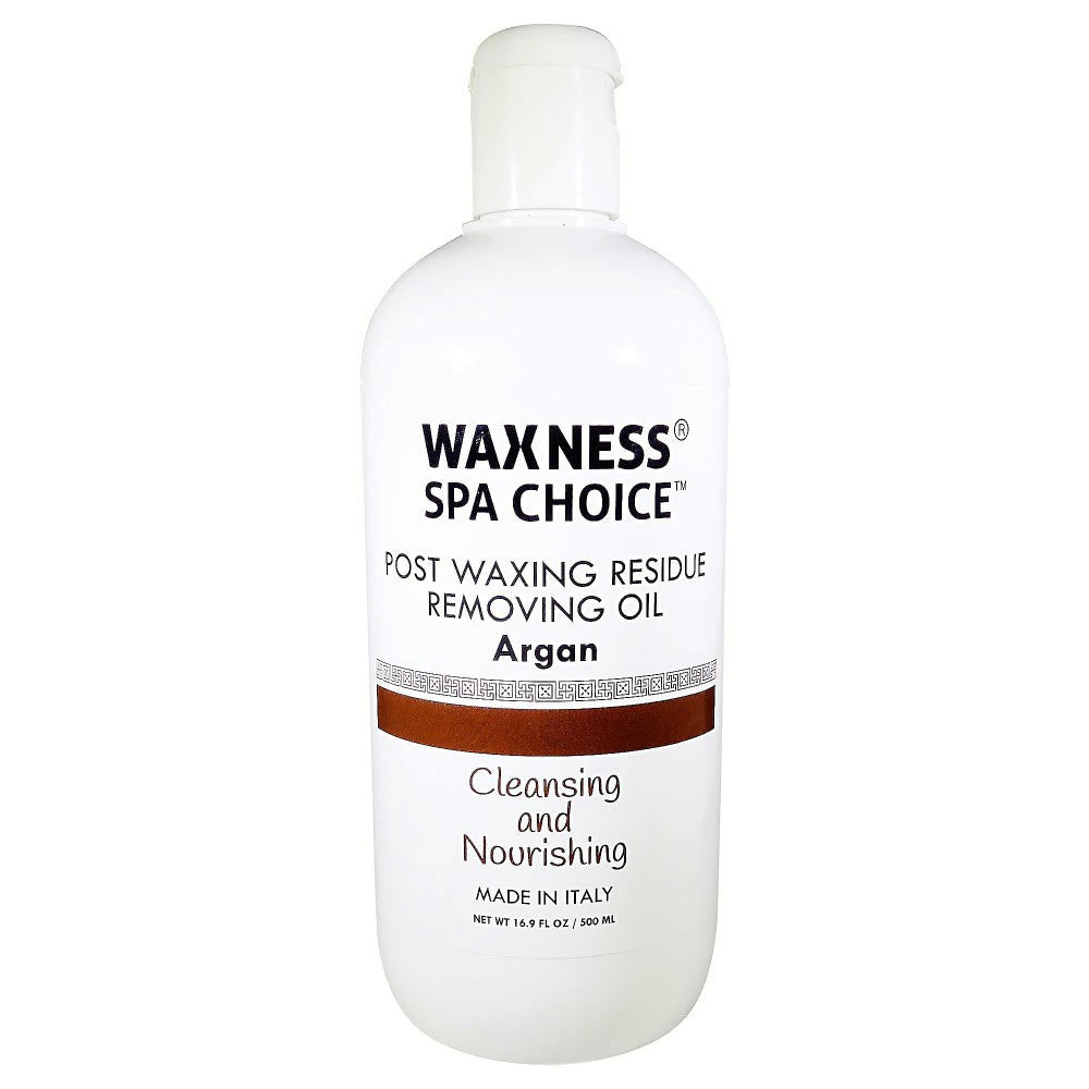 Post Wax Removing Oil With Argan